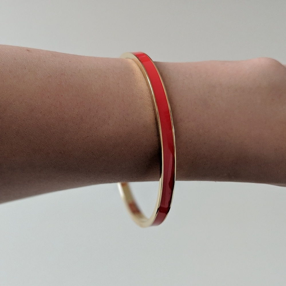 Kate Spade Bangle Bracelet Orange